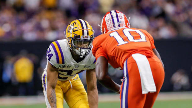 Derek Stingley Jr. 